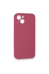 Mey İthalat®  iPhone 13 Mini Kılıf Lansman Legant Silikon - Fuşya