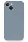 Mey İthalat®  iPhone 13 Mini Kılıf Lansman Legant Silikon - Açık Lila