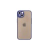 Mey İthalat®  iPhone 13 Mini Kılıf Montreal Silikon Kapak - Lacivert