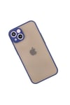 Mey İthalat®  iPhone 13 Mini Kılıf Montreal Silikon Kapak - Lacivert