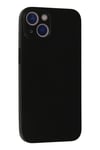 Mey İthalat®  iPhone 13 Mini Kılıf PP Ultra İnce Kapak - Siyah