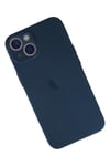 Mey İthalat®  iPhone 13 Mini Kılıf PP Ultra İnce Kapak - Mavi