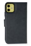 Mey İthalat®  iPhone 13 Mini Kılıf Trend S Plus Kapaklı Kılıf - Lacivert