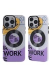 Mey İthalat®  iPhone 13 Pro Kılıf Apollo Magneticsafe Desenli Kapak - Apollo Şeffaf - 6