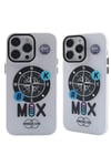 Mey İthalat®  iPhone 13 Pro Kılıf Apollo Magneticsafe Desenli Kapak - Apollo Şeffaf - 3