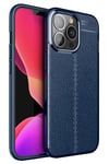 Mey İthalat®  iPhone 13 Pro Kılıf Auto Focus Kapak - Lacivert