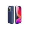 Mey İthalat®  iPhone 13 Pro Kılıf Auto Focus Karbon Kapak - Lacivert