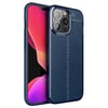 Mey İthalat®  iPhone 13 Pro Kılıf Auto Focus Kapak - Lacivert
