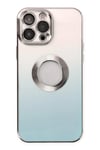 Mey İthalat®  iPhone 13 Pro Kılıf Best Silikon - Turkuaz
