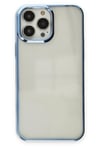Mey İthalat®  iPhone 13 Pro Kılıf Element Silikon - Sky Blue