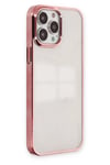 Mey İthalat®  iPhone 13 Pro Kılıf Element Silikon - Pembe