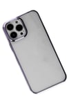 Mey İthalat®  iPhone 13 Pro Kılıf Element Silikon - Mor