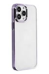 Mey İthalat®  iPhone 13 Pro Kılıf Element Silikon - Mor