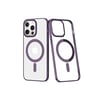 Mey İthalat®  iPhone 13 Pro Kılıf Element Magneticsafe Sert Kapak - Derin Mor