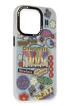 Mey İthalat®  iPhone 13 Pro Kılıf Estoril Desenli Kapak - Estoril - 14