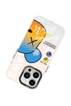 Mey İthalat®  iPhone 13 Pro Kılıf Estoril Desenli Kapak - Estoril - 6
