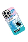 Mey İthalat®  iPhone 13 Pro Kılıf Estoril Desenli Kapak - Estoril - 1