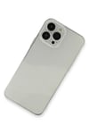 Mey İthalat®  iPhone 13 Pro Kılıf Fly Lens Silikon - Şeffaf