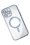 Mey İthalat®  iPhone 13 Pro Kılıf Kross Magneticsafe Kapak - Sierra Blue
