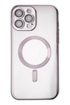 Mey İthalat®  iPhone 13 Pro Kılıf Kross Magneticsafe Kapak - Mor