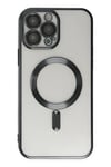 Mey İthalat®  iPhone 13 Pro Kılıf Kross Magneticsafe Kapak - Siyah
