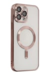 Mey İthalat®  iPhone 13 Pro Kılıf Kross Magneticsafe Kapak - Rose