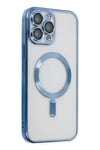 Mey İthalat®  iPhone 13 Pro Kılıf Kross Magneticsafe Kapak - Sierra Blue