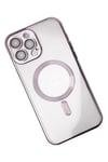 Mey İthalat®  iPhone 13 Pro Kılıf Kross Magneticsafe Kapak - Mor