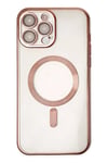 Mey İthalat®  iPhone 13 Pro Kılıf Kross Magneticsafe Kapak - Rose
