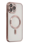 Mey İthalat®  iPhone 13 Pro Kılıf Kross Magneticsafe Kapak - Rose