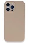 Mey İthalat®  iPhone 13 Pro Kılıf Lansman Legant Silikon - Açık Pembe