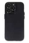 Mey İthalat®  iPhone 13 Pro Kılıf Luko Lens Silikon - Siyah
