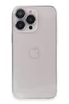 Mey İthalat®  iPhone 13 Pro Kılıf Luko Lens Silikon - Sierra Blue