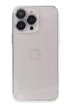 Mey İthalat®  iPhone 13 Pro Kılıf Luko Lens Silikon - Sierra Blue