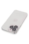 Mey İthalat®  iPhone 13 Pro Kılıf Luko Lens Silikon - Sierra Blue