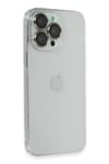 Mey İthalat®  iPhone 13 Pro Kılıf Luko Lens Silikon -Yeşil