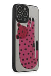 Mey İthalat®  iPhone 13 Pro Kılıf Mirror Desenli Kapak - Mirror - 12