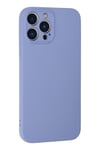 Mey İthalat®  iPhone 13 Pro Kılıf Nano içi Kadife Silikon - Lila