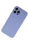Mey İthalat®  iPhone 13 Pro Kılıf Nano içi Kadife Silikon - Lila