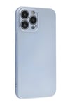 Mey İthalat®  iPhone 13 Pro Kılıf Nano içi Kadife Silikon - Sky Blue