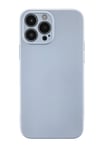Mey İthalat®  iPhone 13 Pro Kılıf Nano içi Kadife Silikon - Sky Blue