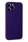 Mey İthalat®  iPhone 13 Pro Kılıf Nano içi Kadife Silikon - Mor