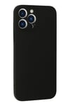Mey İthalat®  iPhone 13 Pro Kılıf Nano içi Kadife Silikon - Siyah
