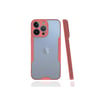 Mey İthalat®  iPhone 13 Pro Kılıf Platin Silikon - Pembe