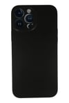 Mey İthalat®  iPhone 13 Pro Kılıf PP Ultra İnce Kapak - Siyah