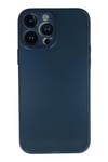 Mey İthalat®  iPhone 13 Pro Kılıf PP Ultra İnce Kapak - Mavi