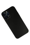 Mey İthalat®  iPhone 13 Pro Kılıf PP Ultra İnce Kapak - Siyah
