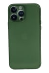 Mey İthalat®  iPhone 13 Pro Kılıf PP Ultra İnce Kapak - Yeşil