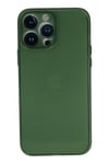Mey İthalat®  iPhone 13 Pro Kılıf PP Ultra İnce Kapak - Yeşil