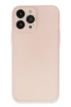 Mey İthalat®  iPhone 13 Pro Kılıf Puma Silikon - Pembe